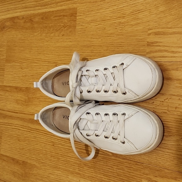 VIONIC White Sneakers Size 8 - Picture 1 of 7